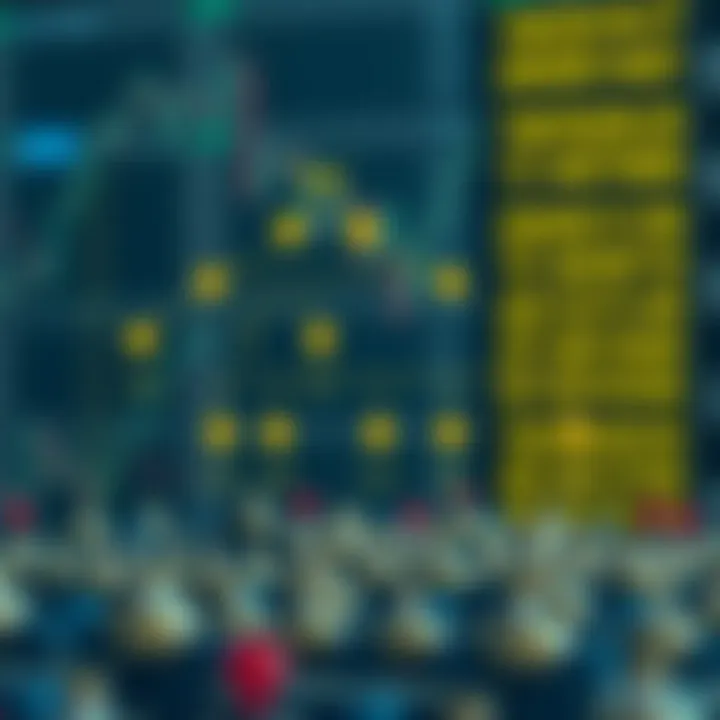 Diagram illustrating the hierarchical structure of a binary heap with nodes arranged in a complete binary tree format