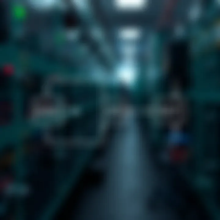 Diagram showing common binary logic gates including AND, OR, and NOT with input and output signals