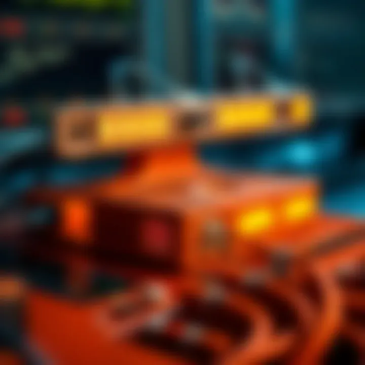 Visual representation showing MySQL replication setup utilizing binary logs for data synchronization