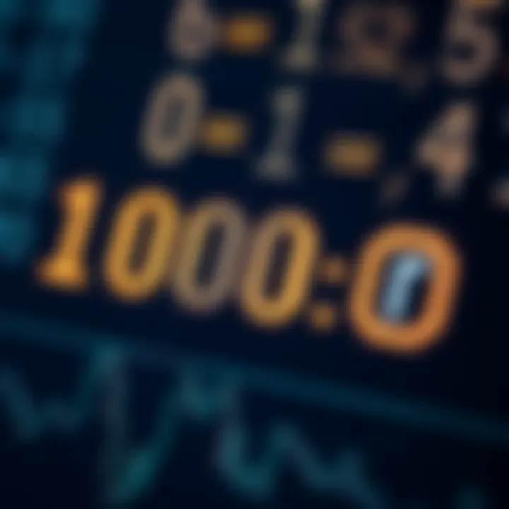Illustration of binary multiplication setup showing binary numbers aligned for calculation