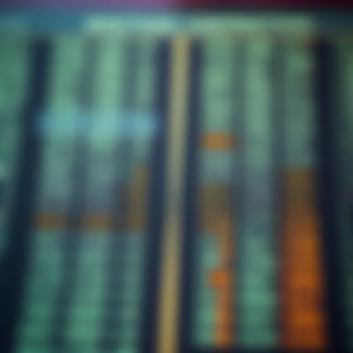 Comparison chart showing differences between binary and decimal subtraction methods