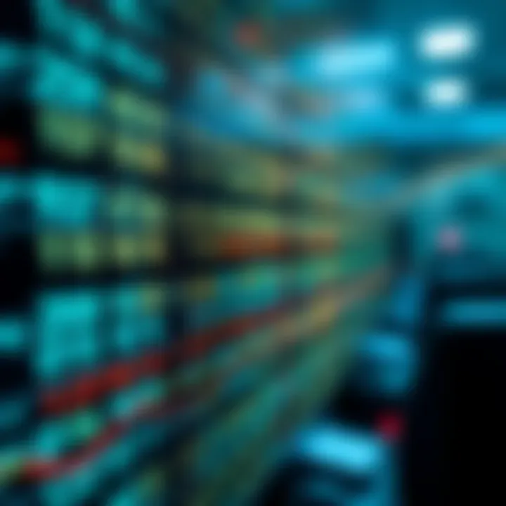 Visual representation of binary arithmetic operations and data encoding