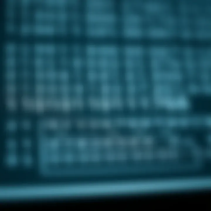 Diagram illustrating the structure and function of the binary number system with ones and zeros