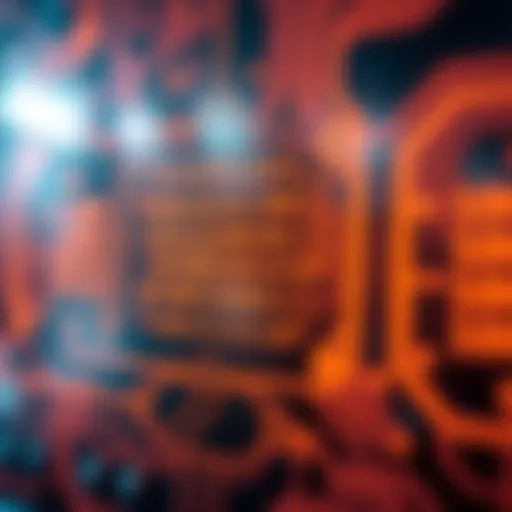 Diagram illustrating the structure of binary digits representing data in a digital circuit