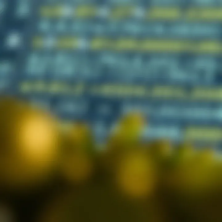 Illustration showing elements combined by a binary operation within a mathematical set