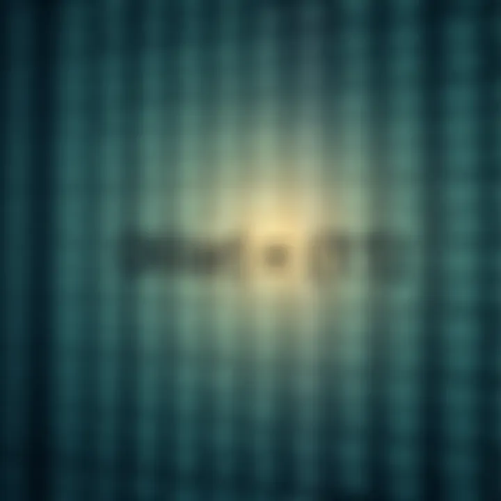 Diagram showing an operator symbol connecting two operands in a mathematical expression