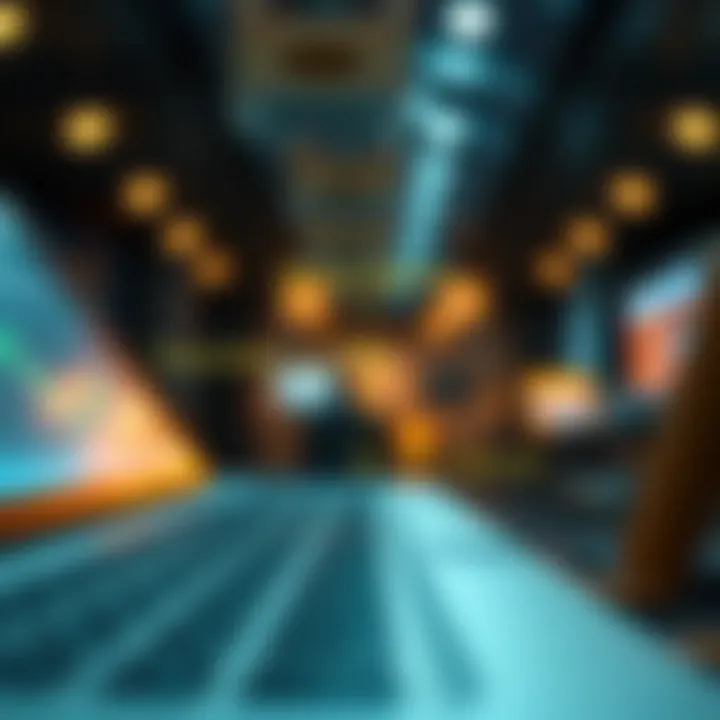 Diagram illustrating the concept of binary options with two possible outcomes