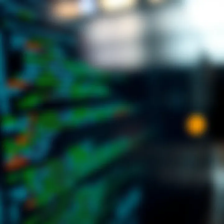 Code snippet demonstrating binary search implementation in a programming language