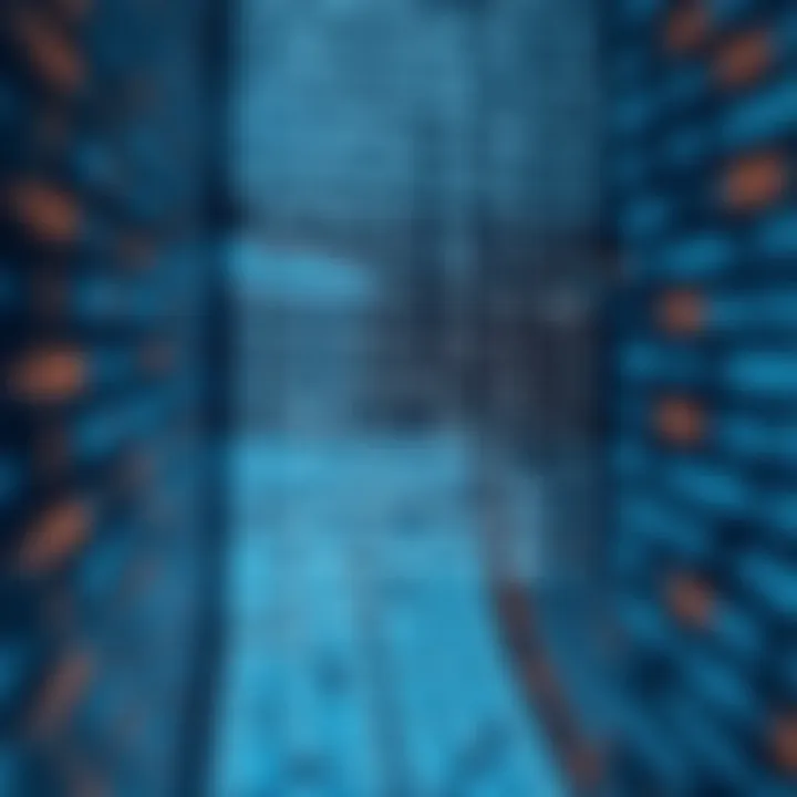Visual representation of binary search algorithm dividing a sorted list to locate a target value
