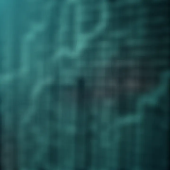 Diagram illustrating the binary search algorithm navigating through a sorted array to locate a target value