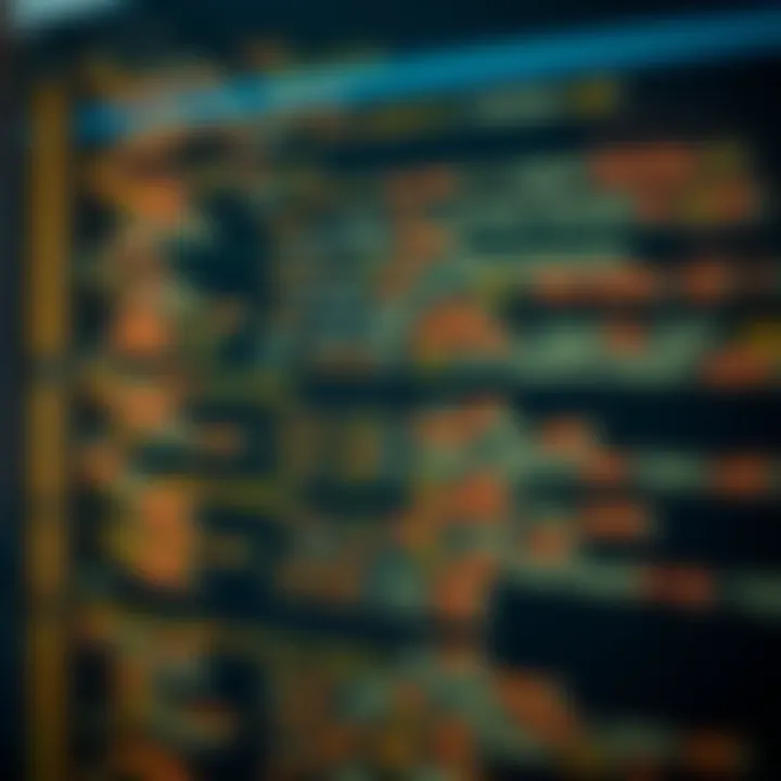 Code snippet showing both recursive and iterative implementations of binary search in C++