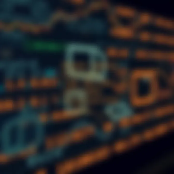 Diagram showing how binary search divides a sorted array to locate a target element efficiently