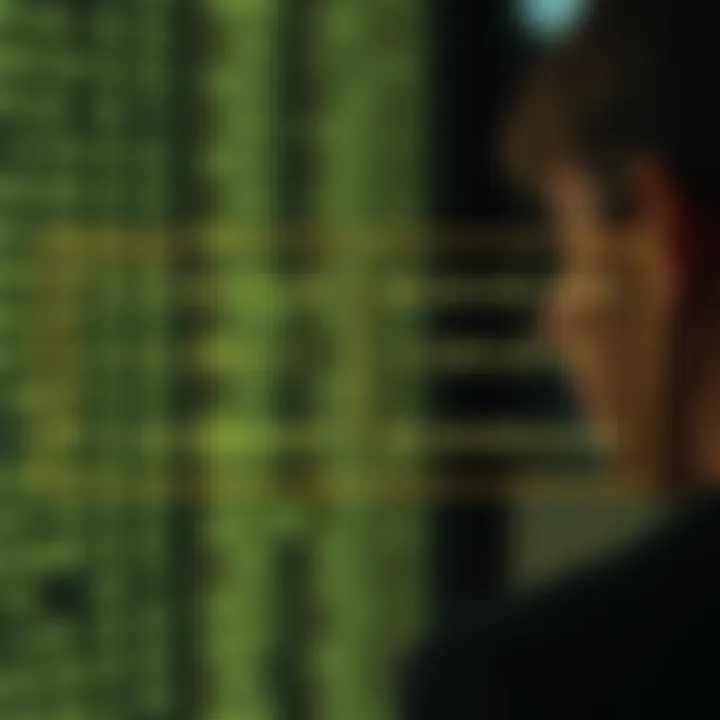 Diagram depicting the relationship between binary and hexadecimal number systems