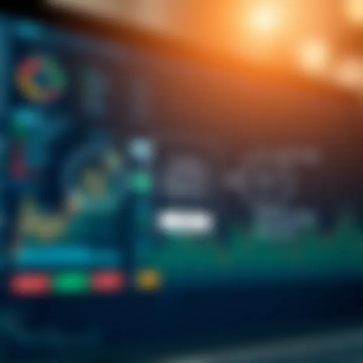 Diagram illustrating key components and workflow of binary trading platforms