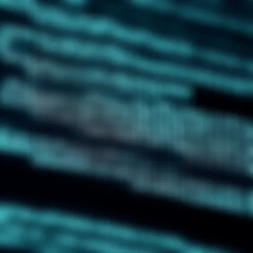 Visual representation of a binary grid showing black and white pixels illustrating digital data encoding