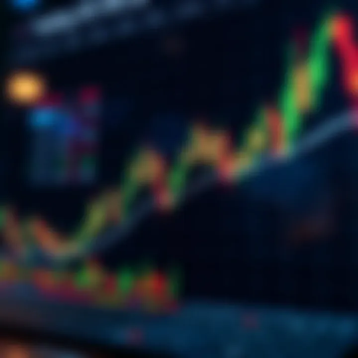 Visual representation of double top and double bottom patterns highlighting potential trend shifts in crypto markets