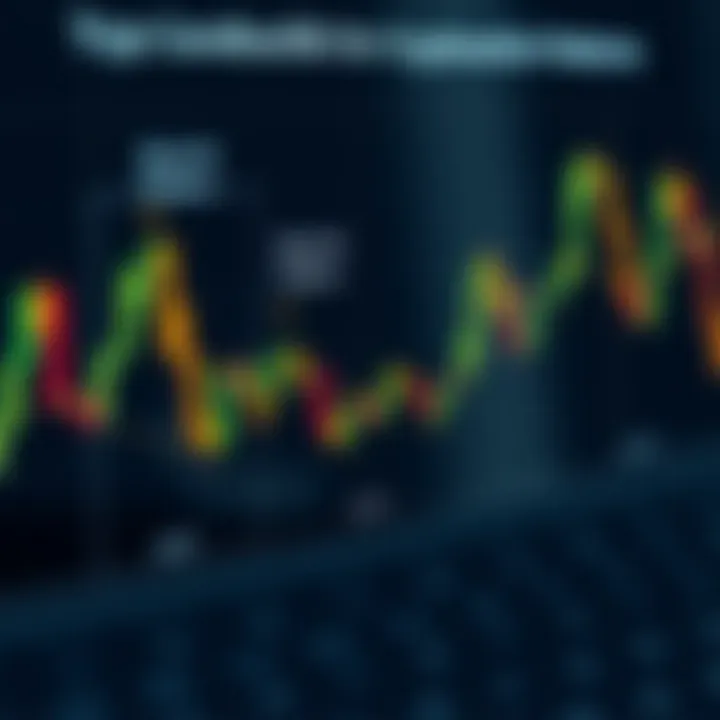 Diagram displaying common bullish and bearish candlestick patterns used in crypto trading analysis