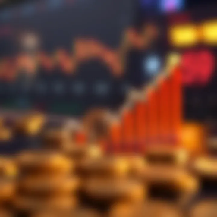 Graph showing growth trends of cryptocurrency trading in Pakistan