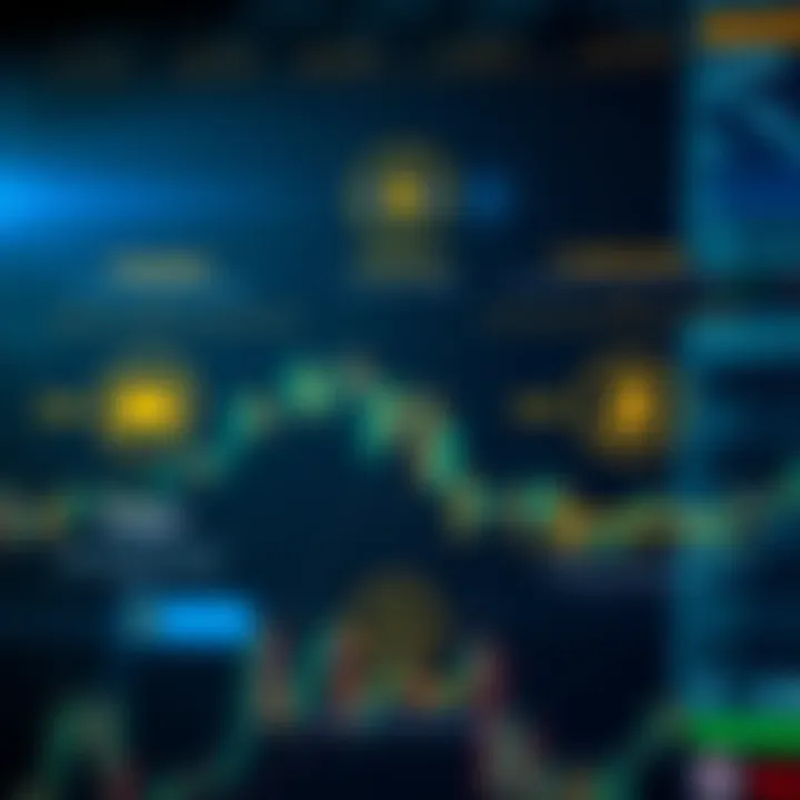 Diagram illustrating types of crypto trading signals including technical, fundamental, and automated signals