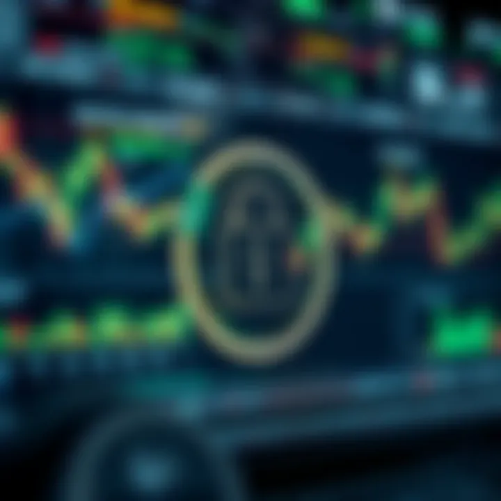 Secure digital interface representing crypto exchange security and compliance features