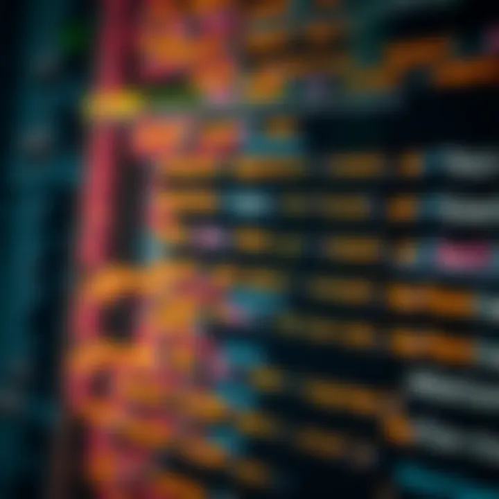 Code snippet illustrating a clean and optimized binary search function with comments for clarity