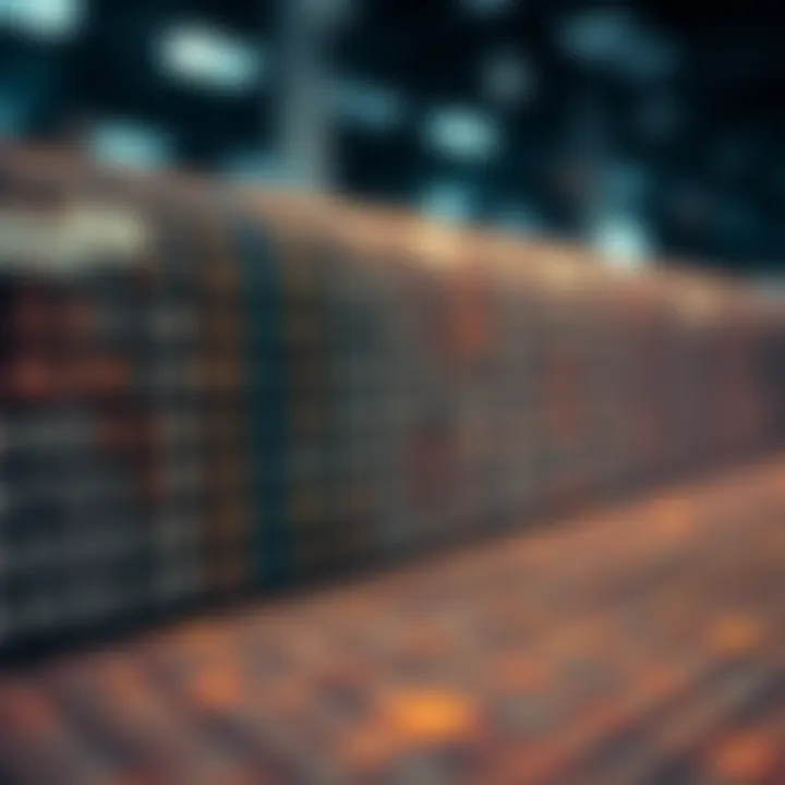 Diagram showing the division of a sorted array during binary search to locate a target value