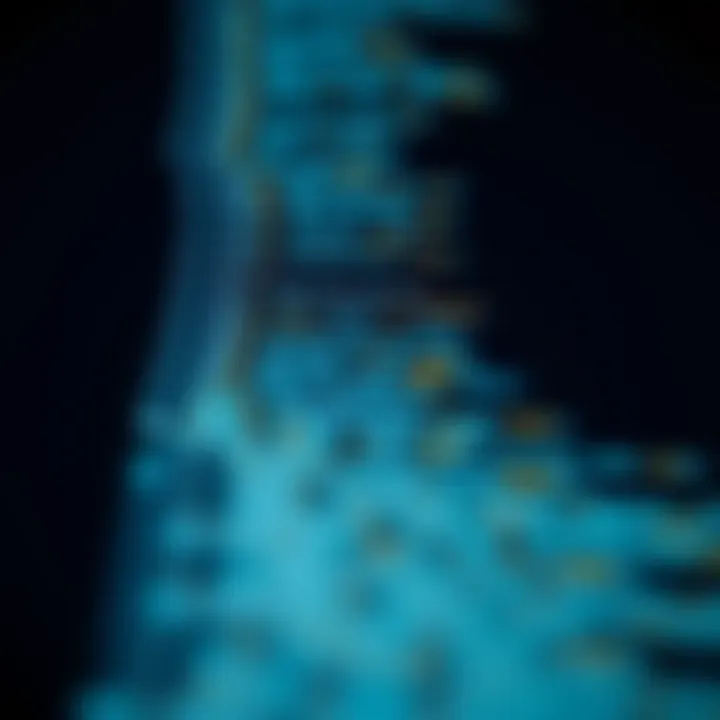 C++ code snippet illustrating efficient binary search implementation with comments