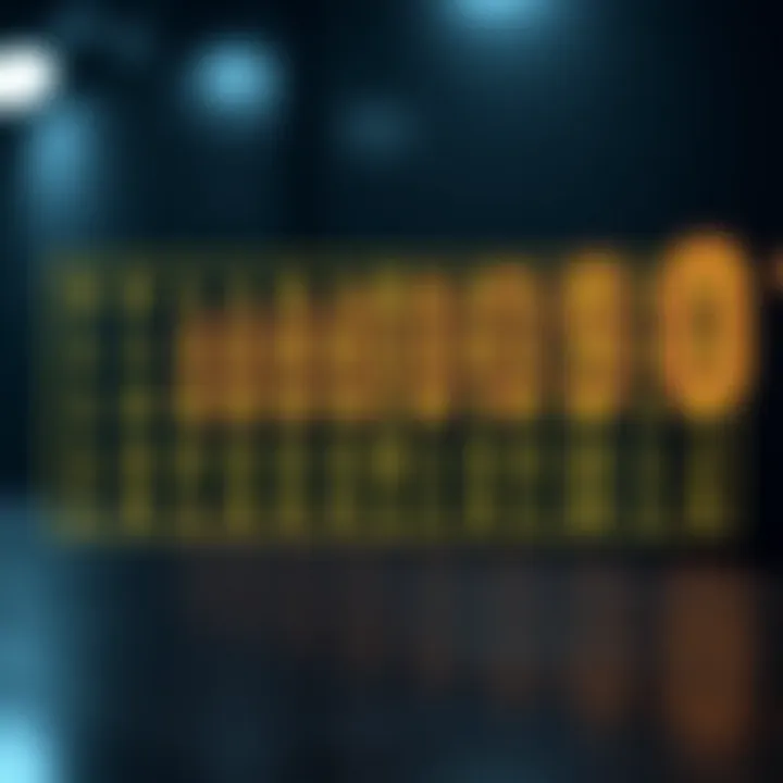 Diagram illustrating the binary search method dividing a sorted list into halves to locate a target value efficiently