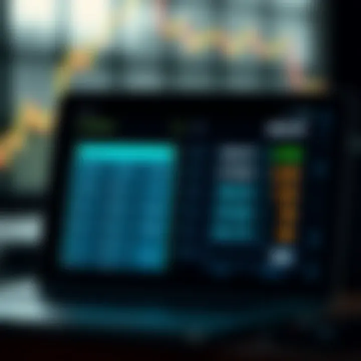 Digital interface displaying binary calculations with input fields and result output