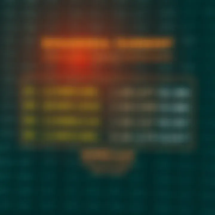 Diagram showing the relationship between binary and decimal number systems with example conversions
