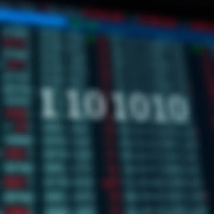 Diagram illustrating the multiplication of two binary numbers with detailed bitwise operations