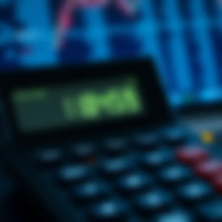 Digital Calculator Performing Binary Arithmetic Screenshot of a digital calculator interface displaying binary arithmetic operations and results