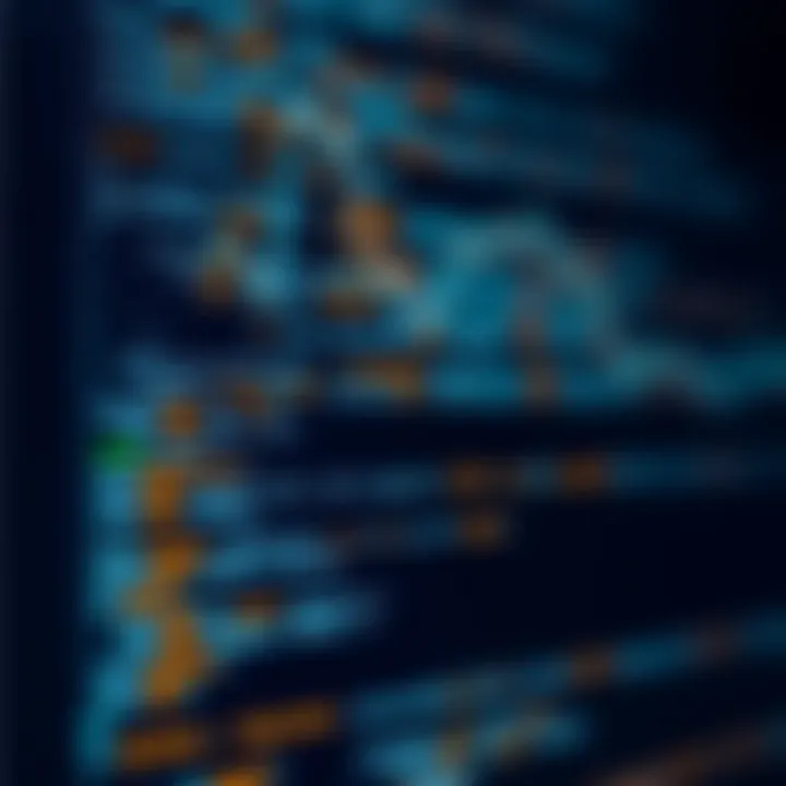 Sample C code snippet demonstrating binary search implementation with comments