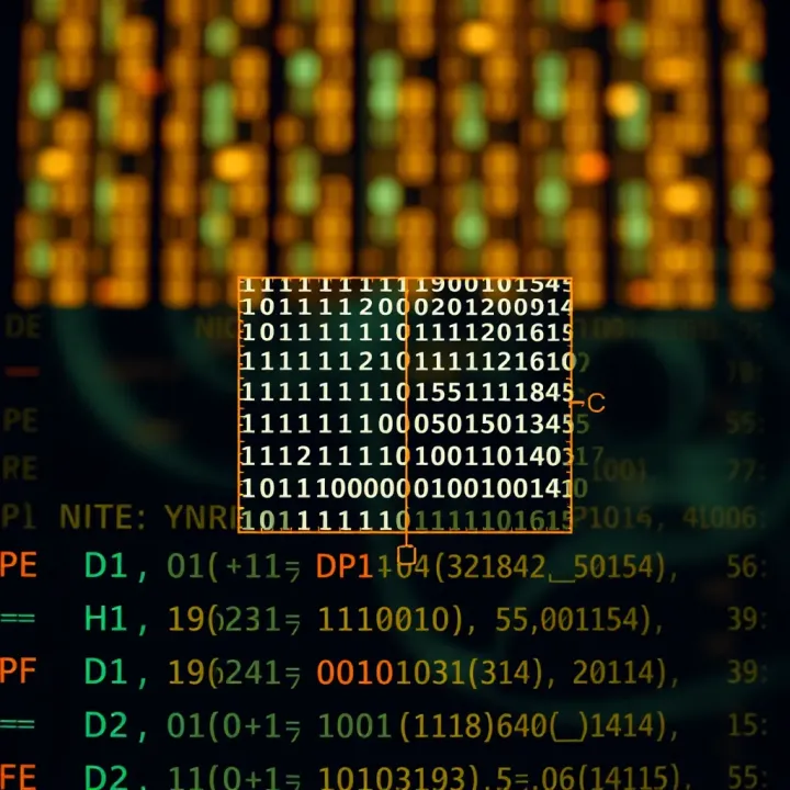 Binary Search Algorithm Visualization Diagram illustrating binary search dividing a sorted array into halves
