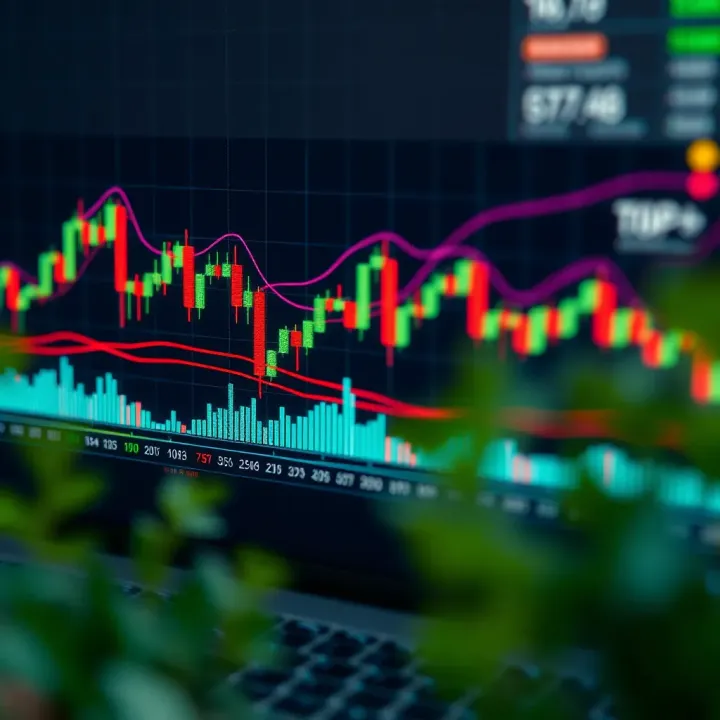 Visual representation of combining technical indicators to enhance crypto trading decisions