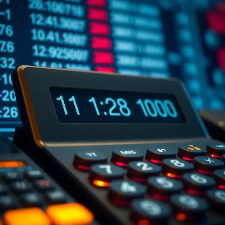 Screenshot of a digital binary addition calculator interface displaying binary numbers and result