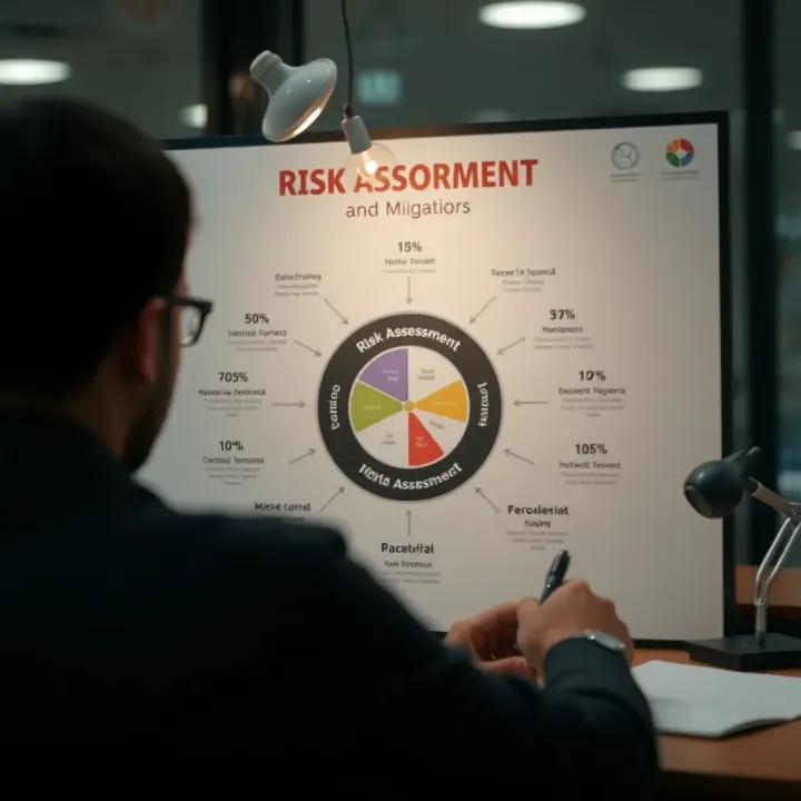Risk Assessment and Mitigation in Pakistani Industries Diagram showing risk assessment tools and mitigation tactics tailored for Pakistani industries