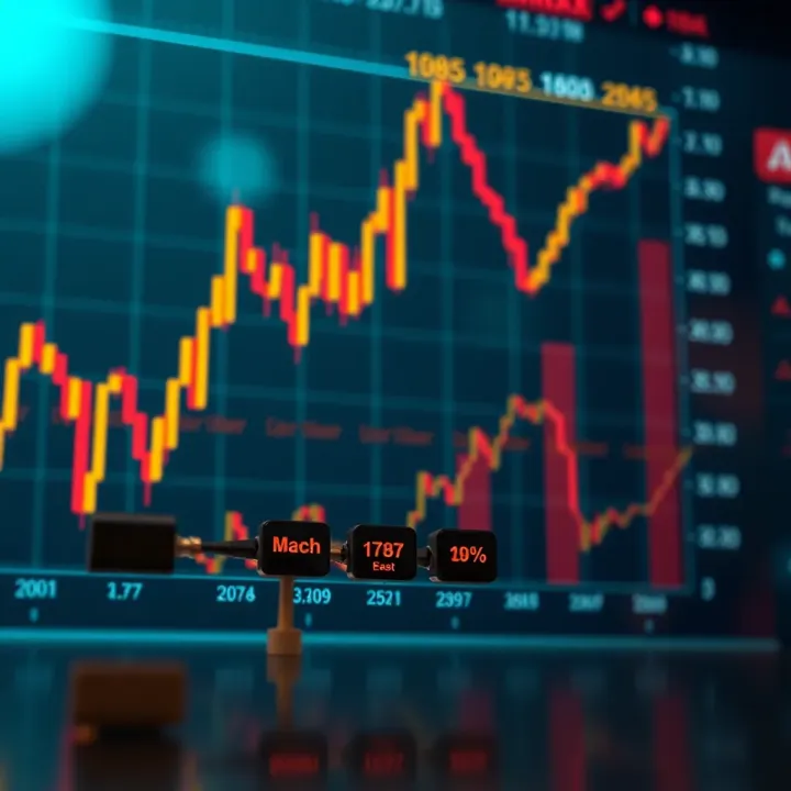 Forex Market Expansion and Trading Volume Trends in Pakistan Graph illustrating forex market growth and trading volume in Pakistan