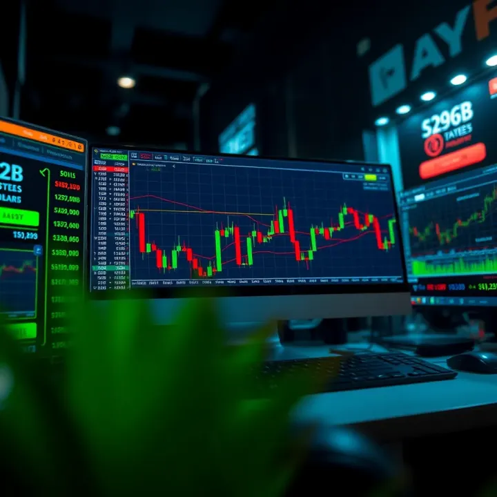 Illustration of digital forex trading platforms highlighting popular tools used by traders in Pakistan