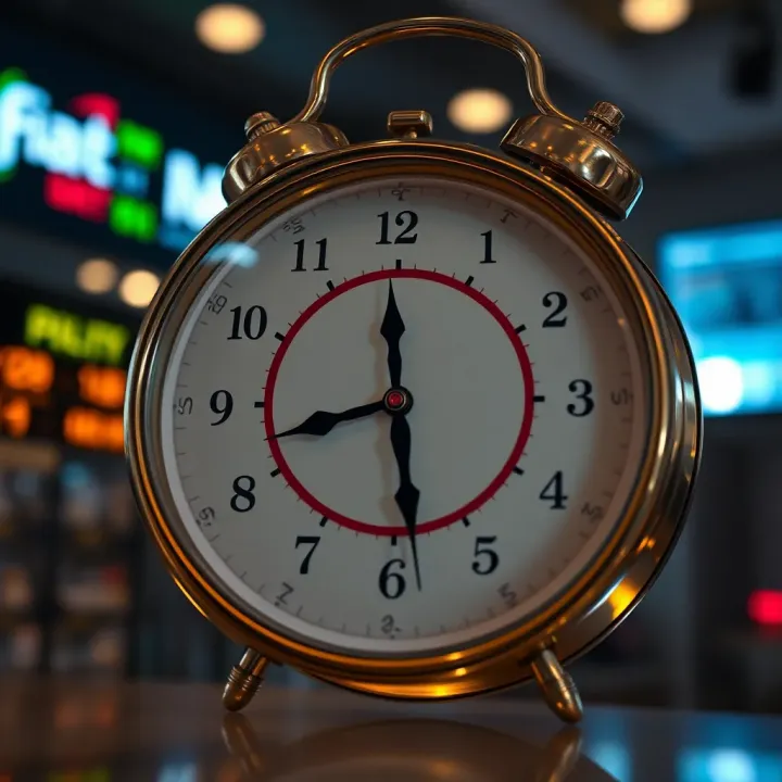Optimal Forex Trading Hours for Pakistan Standard Time Traders Clock illustrating overlapping forex trading hours relevant for active trading periods in Pakistan