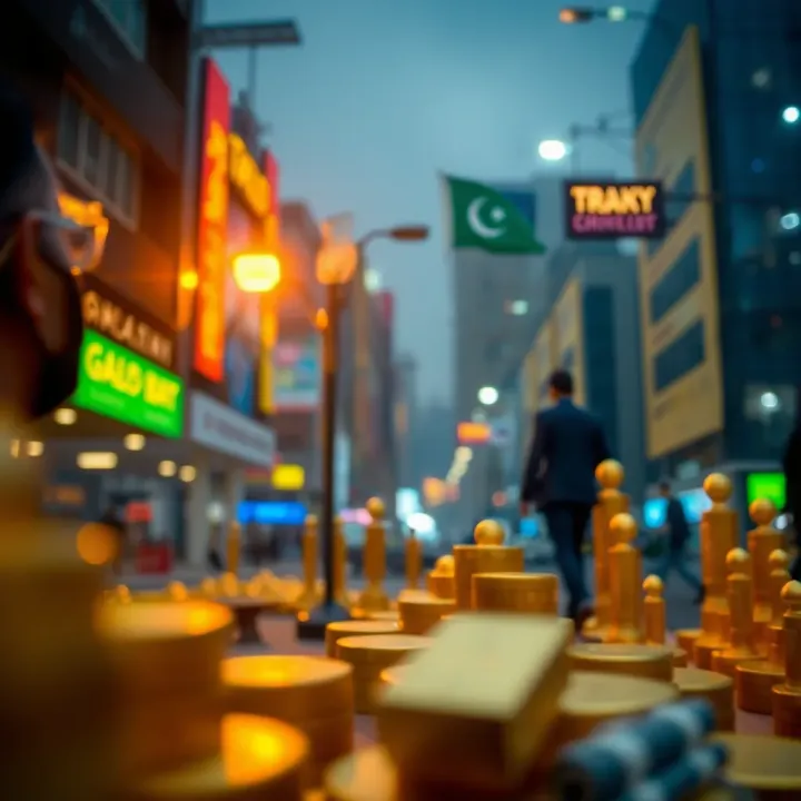 Global economic indicators influencing the gold market in Pakistan with emphasis on international trading dynamics