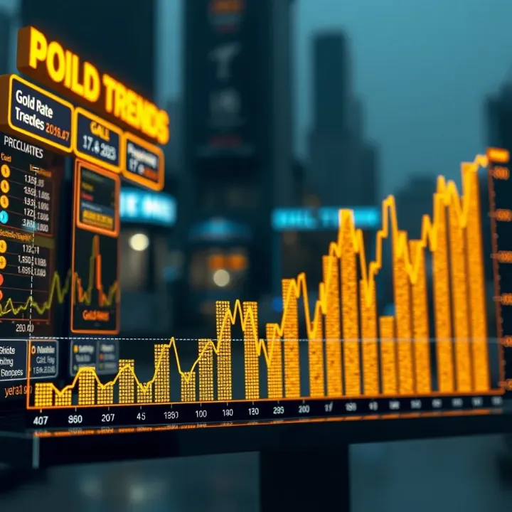 Chart depicting fluctuations in gold prices across major Pakistani cities on October 17, 2023