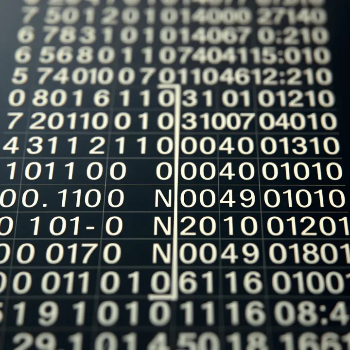 Detailed Binary Long Division Example Example of dividing two binary numbers with detailed binary long division layout