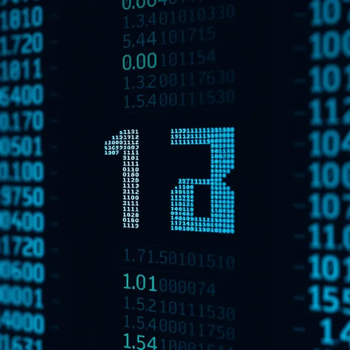 Diagram showing binary representation of negative numbers using sign bit and magnitude
