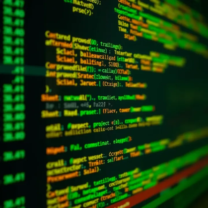 Optimized Binary Search Function Implementation in Python Code snippet demonstrating an optimized binary search function implemented in Python