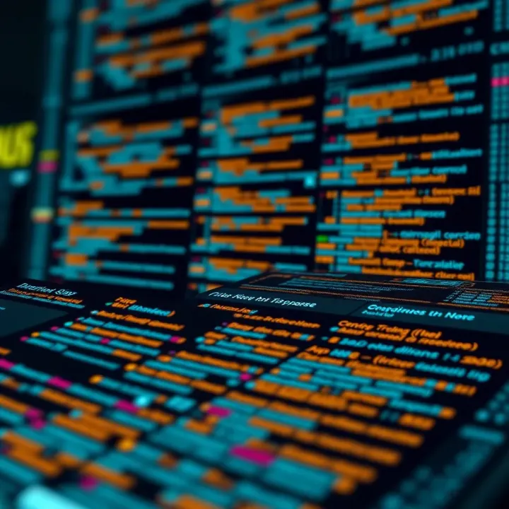 Utilizing Binary Search to Enhance Database Query Efficiency Visualization showing binary search applied in database query optimization for faster data retrieval
