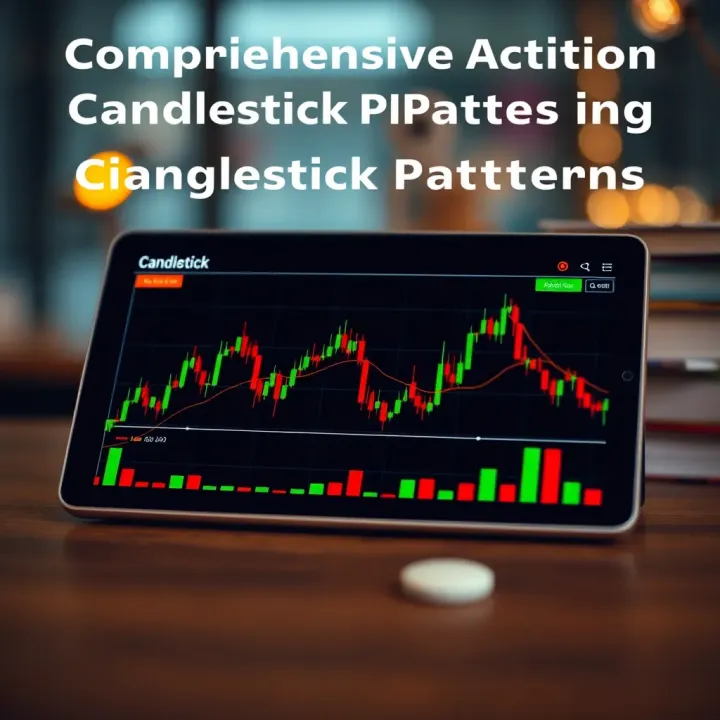 Comprehensive PDF Resource for Learning Candlestick Patterns in Trading PDF guide cover displaying candlestick trading strategies tailored for Pakistani traders