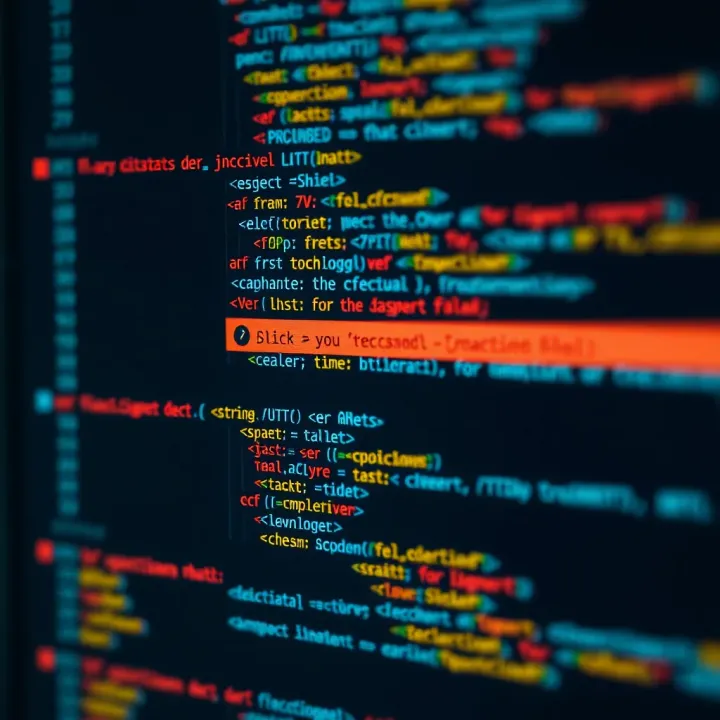 Example of SQL Query Triggering String or Binary Data Truncation Error Code editor displaying SQL query with highlighted error message for string or binary data truncation