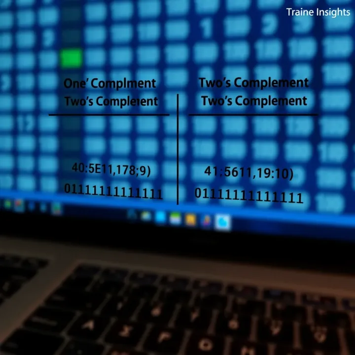 How Negative Binary Numbers Are Represented