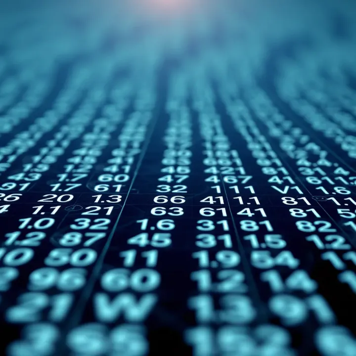 Limitations of Binary Search with Unsorted Data Illustration showing an unsorted array of numbers where binary search cannot be applied effectively
